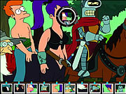 Gioco online Giochi di Futurama - Fare Foto